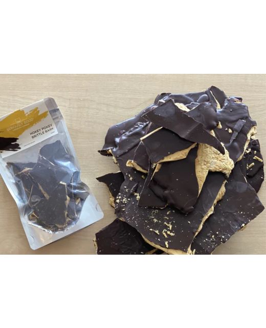 Seriously Good Chocolate Hokey Pokey Brittle Bark Pouch