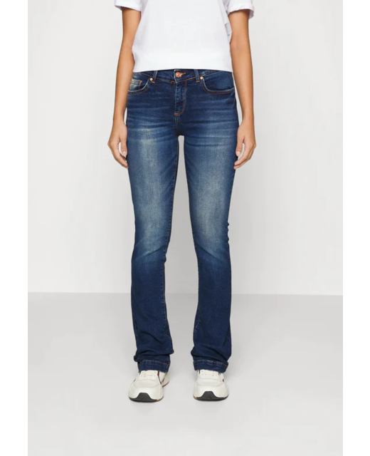 LTB Fallon Mid Rise Flare Jean - Morna Wash