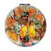 Livewires Red Admiral on Kiwhai Cosmetic Mirror