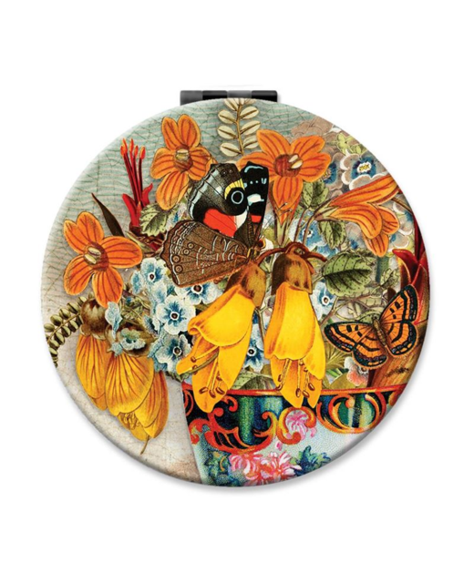 Livewires Red Admiral on Kiwhai Cosmetic Mirror