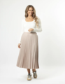 Stella + Gemma Brigette Skirt - Oyster