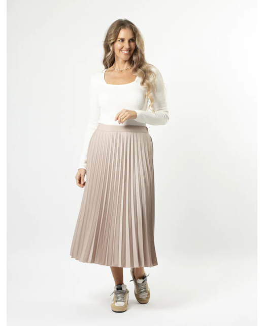 Stella + Gemma Brigette Skirt - Oyster