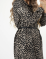 Stella + Gemma Maya Dress - Purrfect Leopard