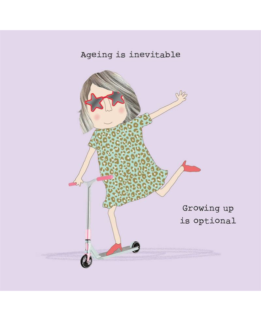 Rosie Made a Thing Optional Card