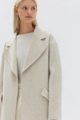 Assembly Label Sadie Single Breasted Coat