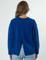 Stella + Gemma Winnie Jumper - Cobalt