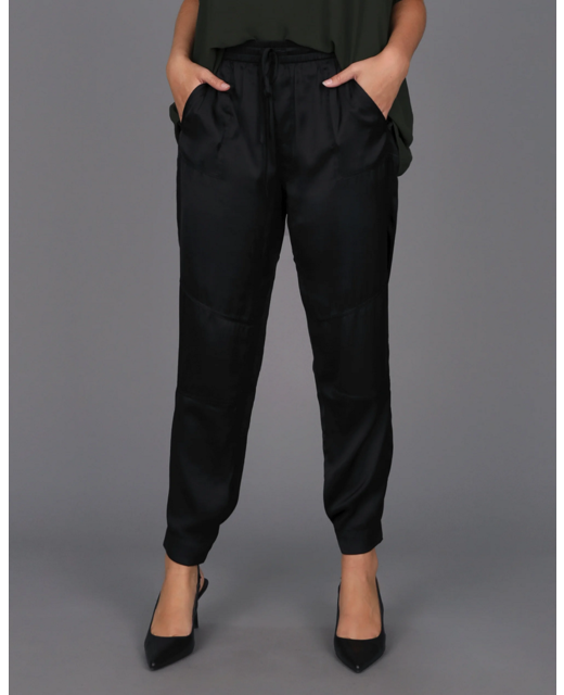 Storm Slouch Satin Pants