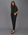 Storm Slouch Satin Pants