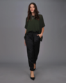 Storm Slouch Satin Pants