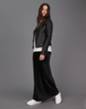 Storm Liquid Bias Maxi Skirt