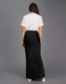 Storm Liquid Bias Maxi Skirt