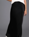 Storm Liquid Bias Maxi Skirt