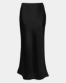 Storm Liquid Bias Maxi Skirt