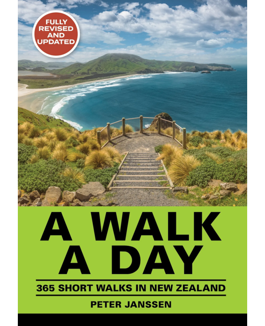 Publisher's A Walk A Day: 365 Short Walks in NZ Book