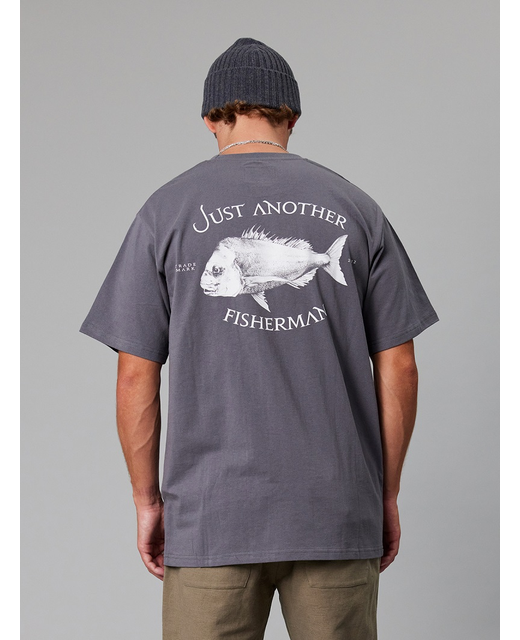 Just Another Fisherman Snapper Logo Tee