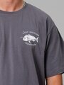 Just Another Fisherman Snapper Logo Tee