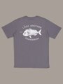 Just Another Fisherman Snapper Logo Tee