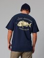 Just Another Fisherman Snapper Logo Tee