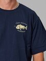 Just Another Fisherman Snapper Logo Tee