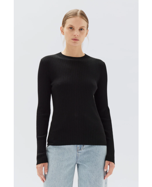 Assembly Label Mia LS Knit Top