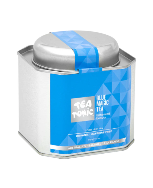 Tea Tonic Blue Magic Tea - Loose Leaf Tin