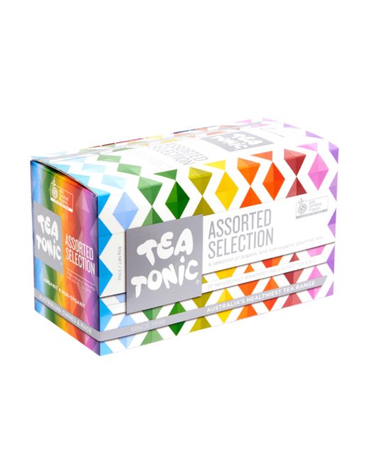 Tea Tonic Sampler Box - 33 Tea Bags
