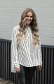 Stella + Gemma Zola Shirt - Black Stripe