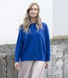 Stella + Gemma Winnie Jumper - Cobalt