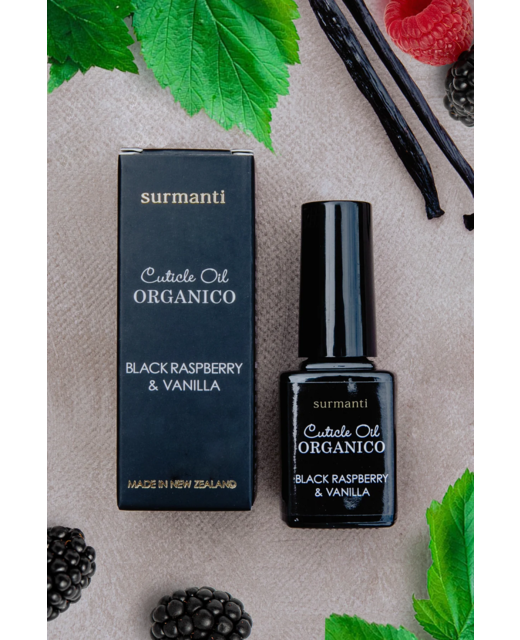 Surmanti Cuticle Oil - Black Raspberry & Vanilla