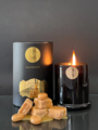 Long Burning Eco Soya Candle 250g - Vanilla Caramel