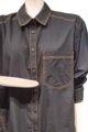 Foil Contrast Stitch Shirt