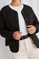 Stories Be Told Apex Collarless Puffer Jacket
