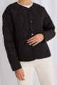 Stories Be Told Apex Collarless Puffer Jacket