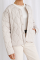 Stories Be Told Apex Collarless Puffer Jacket