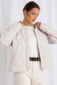 Stories Be Told Apex Collarless Puffer Jacket