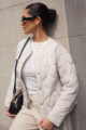 Stories Be Told Apex Collarless Puffer Jacket