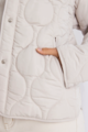 Stories Be Told Apex Collarless Puffer Jacket