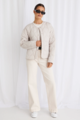 Stories Be Told Apex Collarless Puffer Jacket