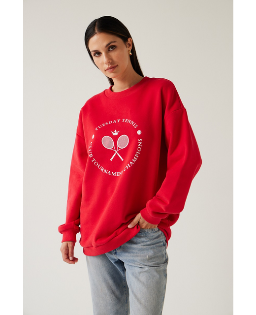 Tuesday Sporty Sweatshirt