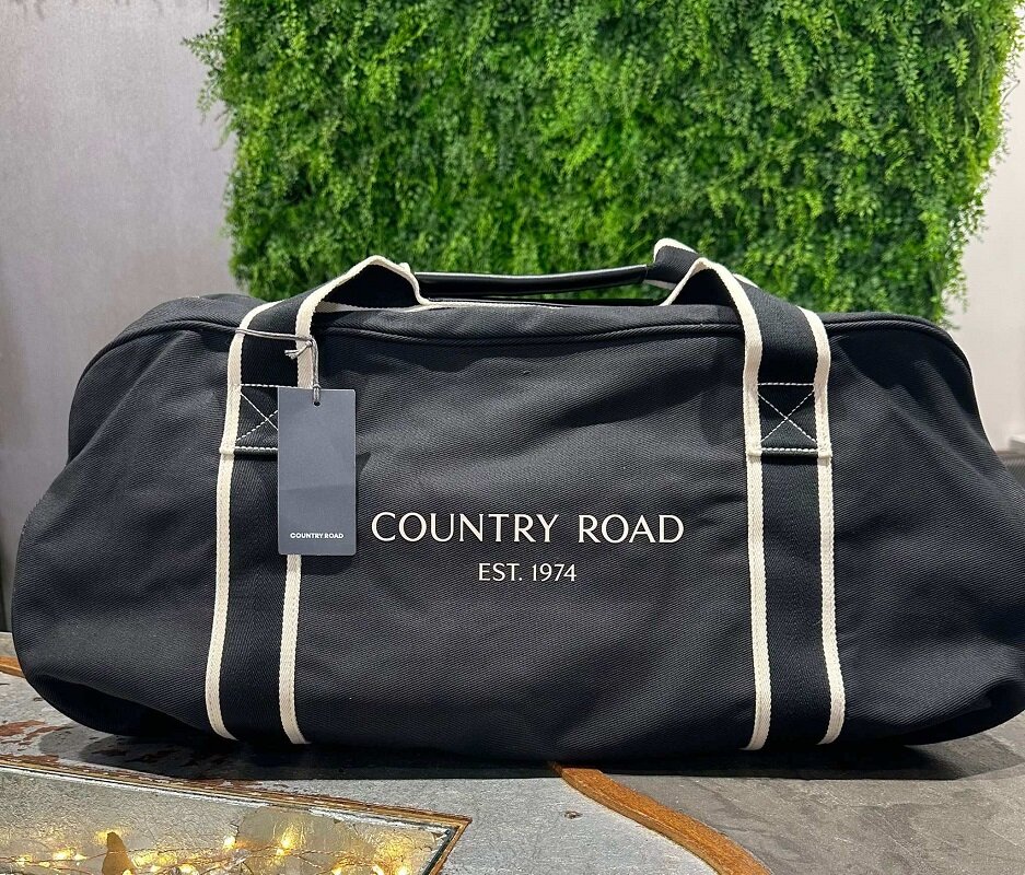 Country Road CR Logo Tote Brand Country Road Preview District Country Road S24