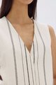 Assembly Label Matera Stripe Vest
