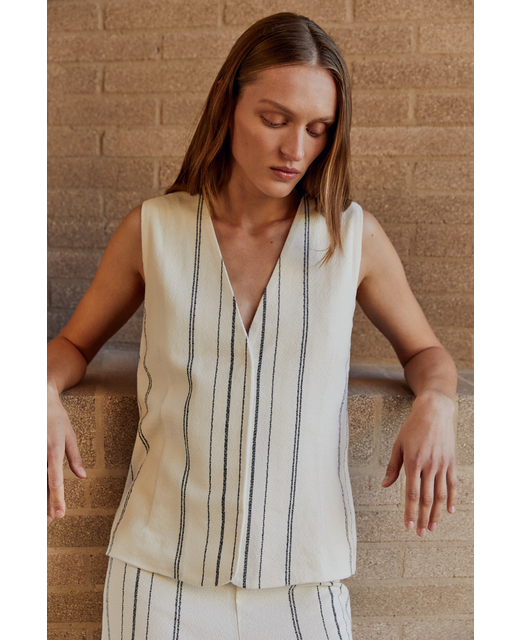 Assembly Label Matera Stripe Vest