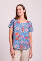 Preen Swing Up Down Hem Top