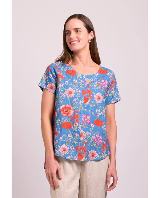 Preen Swing Up Down Hem Top