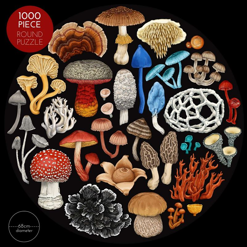 Fungi Round 1000 pc Puzzle Fungi Round 1000 pc Puzzle