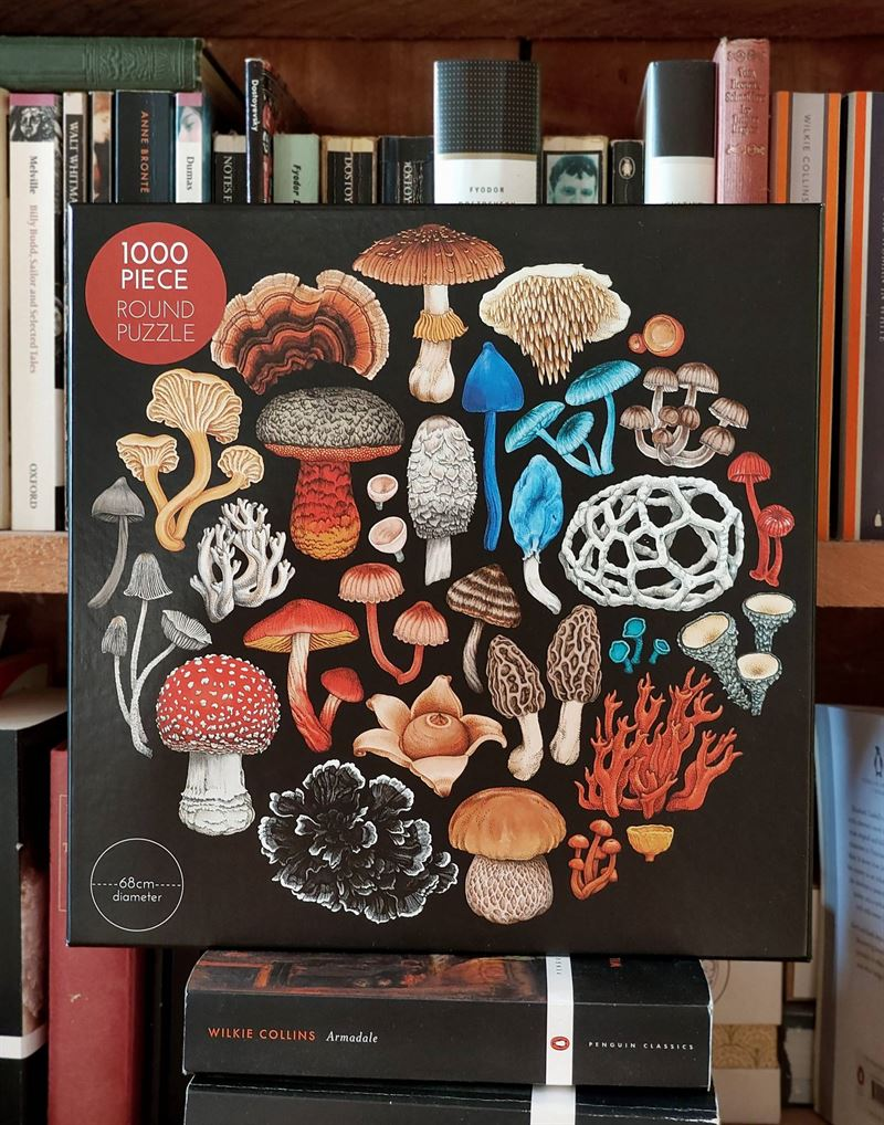 Fungi Round 1000 pc Puzzle Fungi Round 1000 pc Puzzle