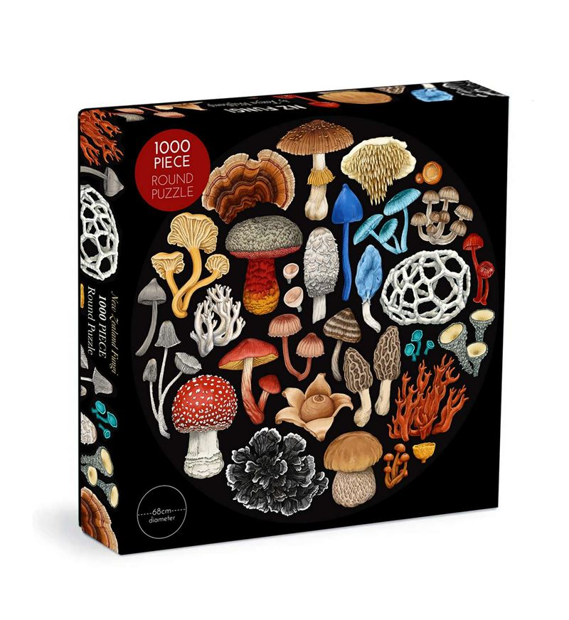 Fungi Round 1000 pc Puzzle Fungi Round 1000 pc Puzzle