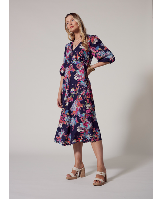 Loobie's Story Matera Midi Dress