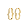 Pilgrim Connect Crystal Earrings