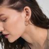 Pilgrim Connect Crystal Earrings
